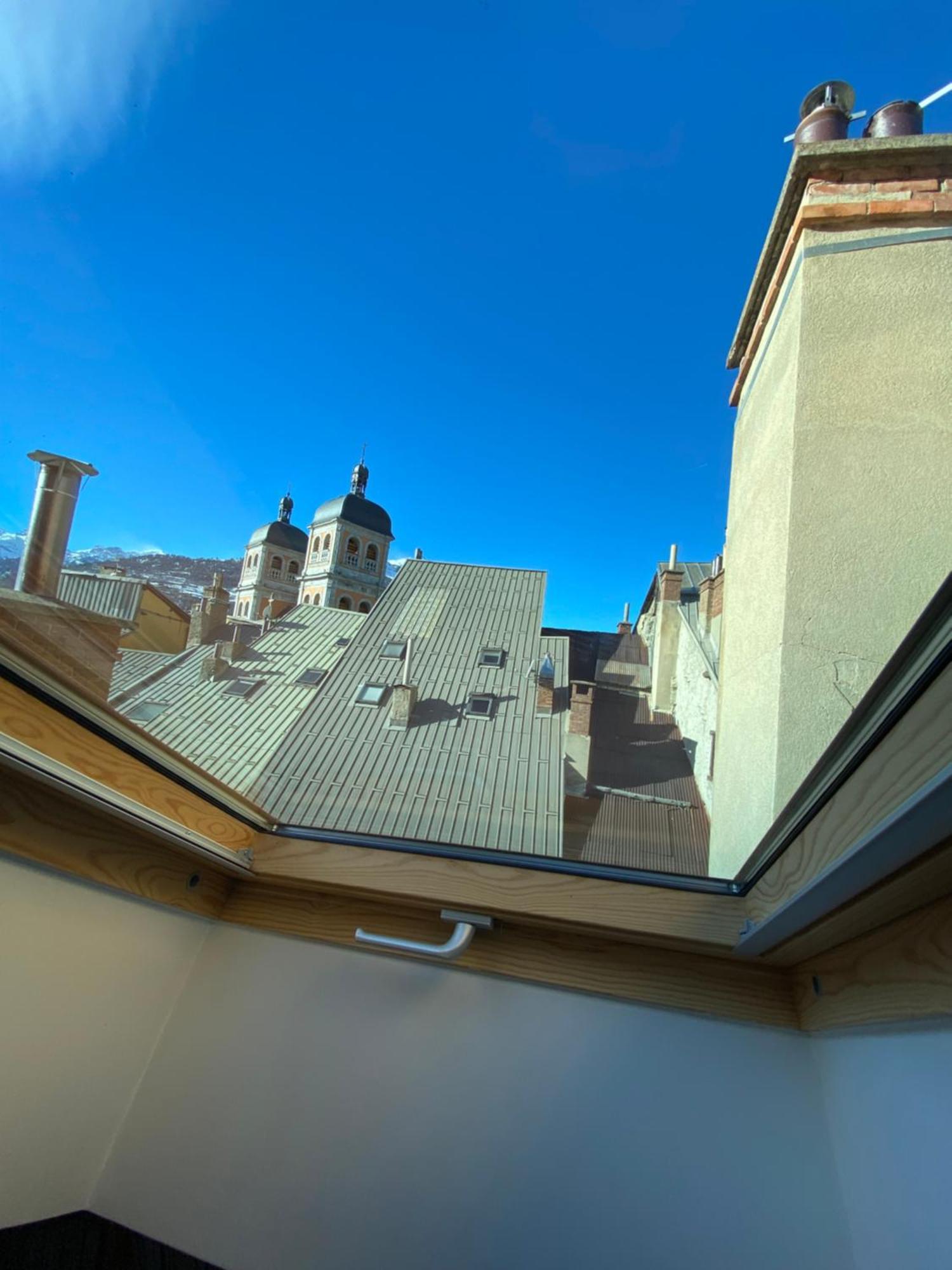 Ferienwohnung Magnifique Duplex. Briançon Exterior foto