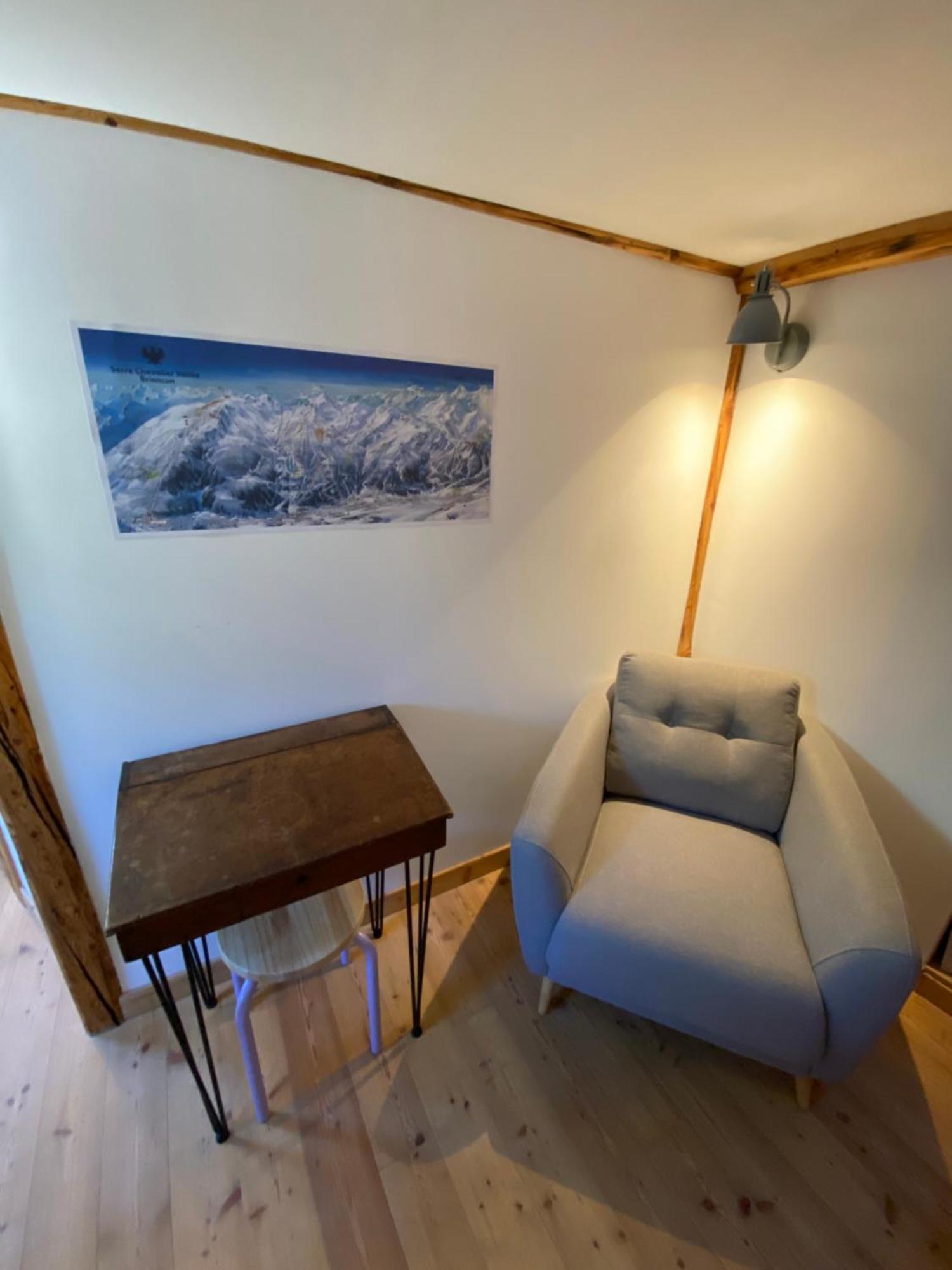 Ferienwohnung Magnifique Duplex. Briançon Exterior foto