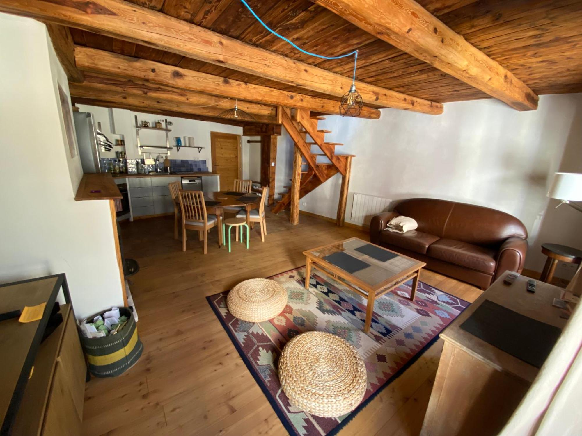 Ferienwohnung Magnifique Duplex. Briançon Exterior foto