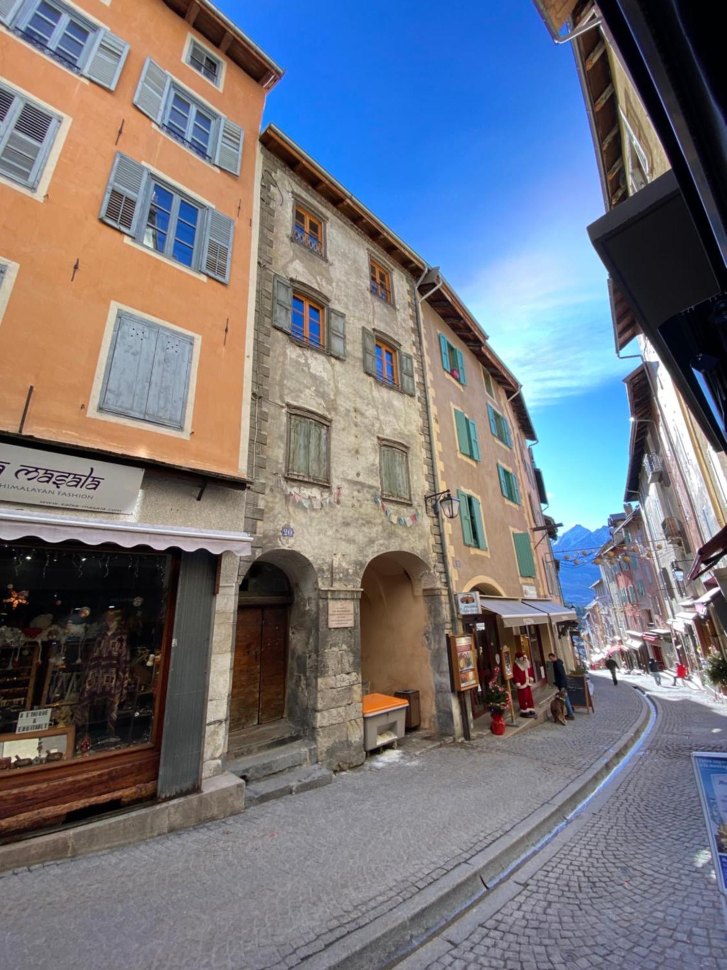 Ferienwohnung Magnifique Duplex. Briançon Exterior foto